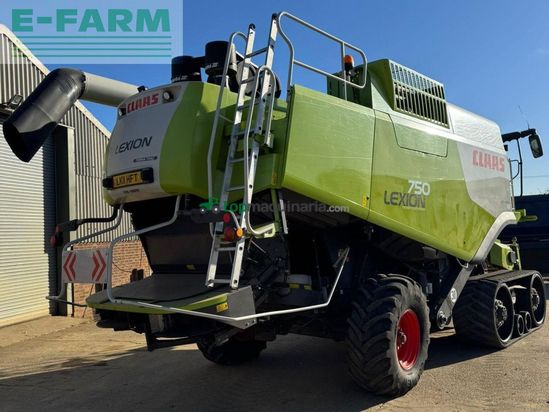Cosechadora de Cereal - Claas - LEXION 750TT & VARIO 900