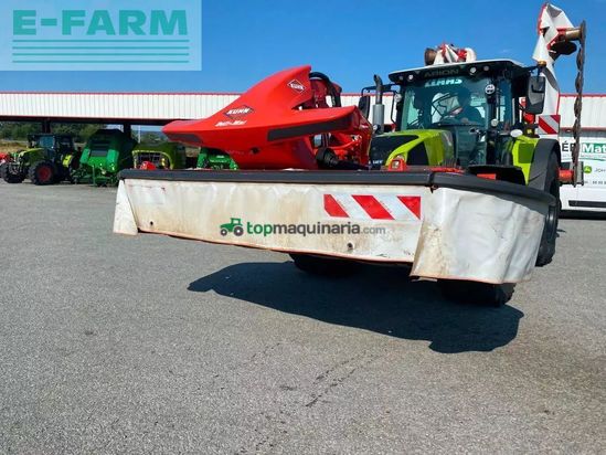 Cortacésped manual - Kuhn - gmd 8730-ff + gmd 3125f ff