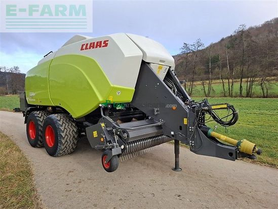 Empacadora gigant - Claas - quadrant 5300 fc