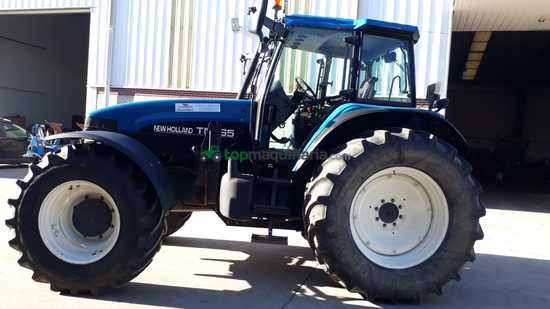 Tractor agrícola - New Holland - TM165
