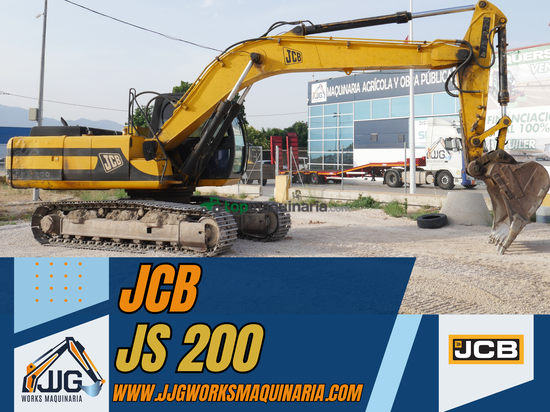 Excavadora - JCB JS200