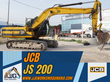 Excavadora - JCB JS200