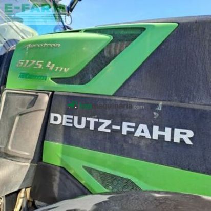 Tractor agrícola - Deutz-Fahr - agrotron 6175 ttv