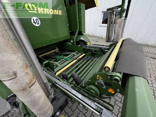Empacadora gigant - Krone - comprima cf 155 xc