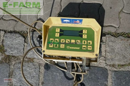 Empacadora gigant - Krone - vario pack 1500 mc