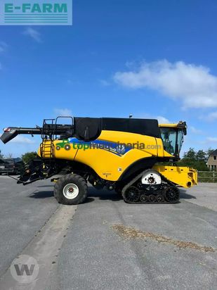 Cosechadora de Cereal - New Holland - cr 8080