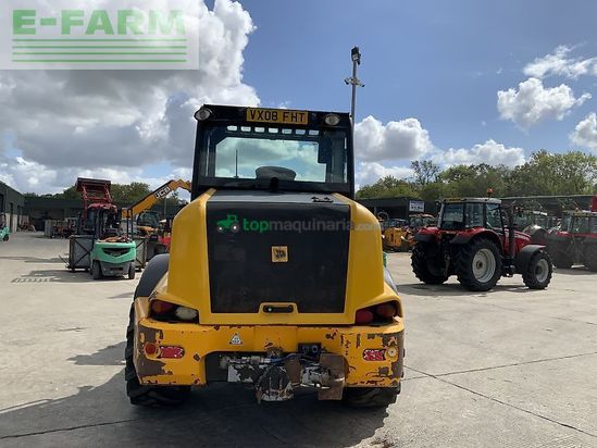 Telescopica - JCB - tm310 agri pivot steer telehandler (st22428)