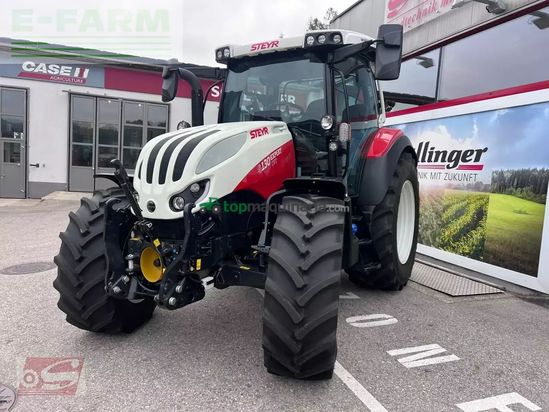 Tractor agrícola - Steyr - 4130 expert cvt CVT
