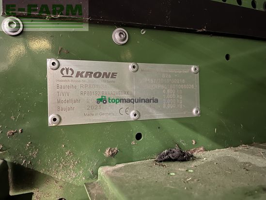 Empacadora gigant - Krone - comprima v 150 xc plus