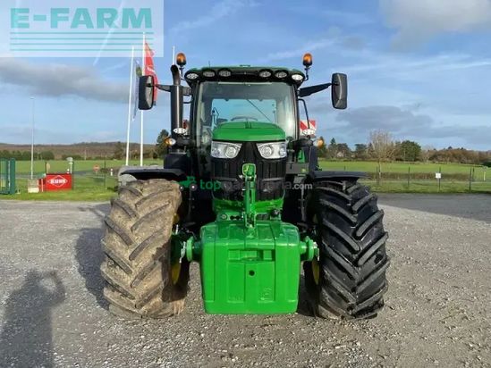 Tractor agrícola - John Deere - 6r 155