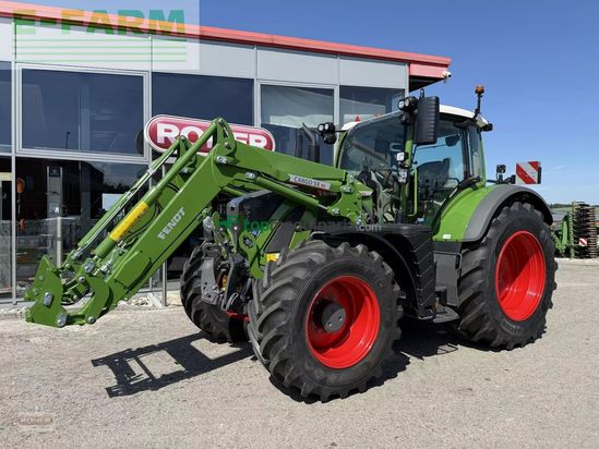 Tractor agrícola - Fendt - 724 vario profi+