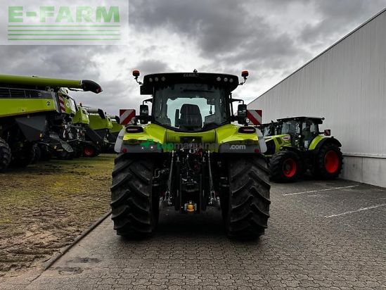 Tractor agrícola - Claas - arion 550 cmatic cebis