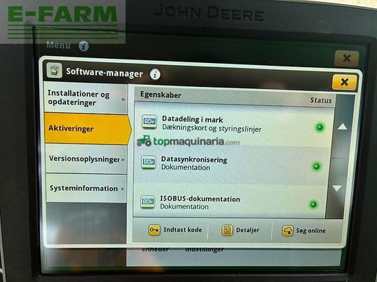 Tractor agrícola - John Deere - 8r 340