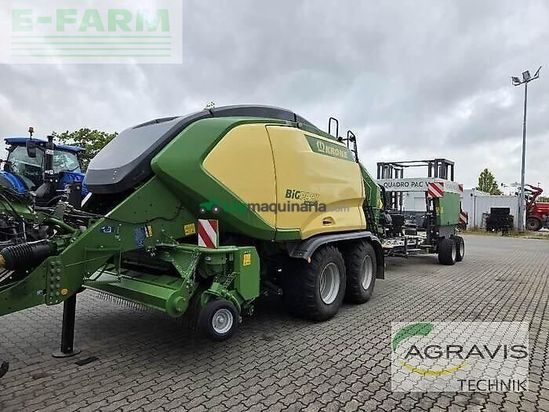 Empacadora gigant - Krone - big pack 1290 hdp vc