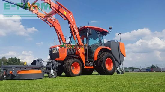 Tractor agrícola - Kubota - l2-622h cab