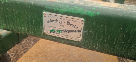 Rodillo y rulo - 3,5m 