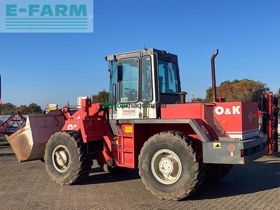Minicargadora - O&K - l 20