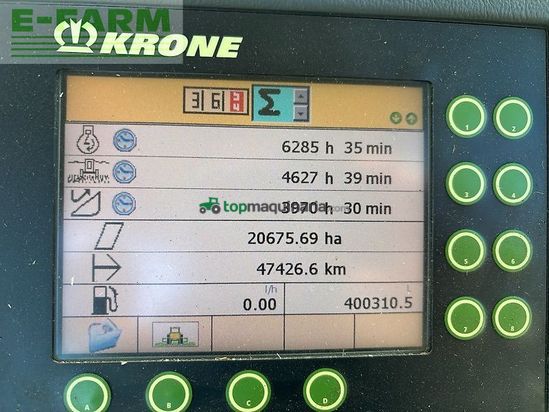 Cosechadora de Cereal - Krone - big x 700