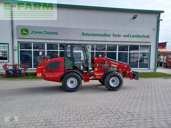 Minicargadora - Weidemann - 3080lpt