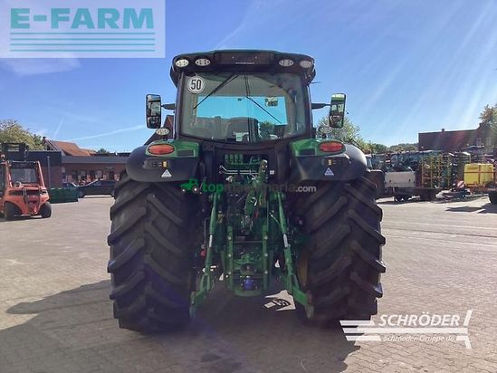 Tractor agrícola - John Deere - 6155 r ultimate