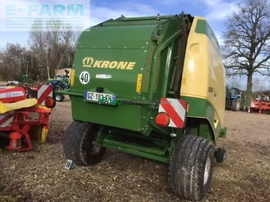 Empacadora gigant - Krone - varipack 165 xc