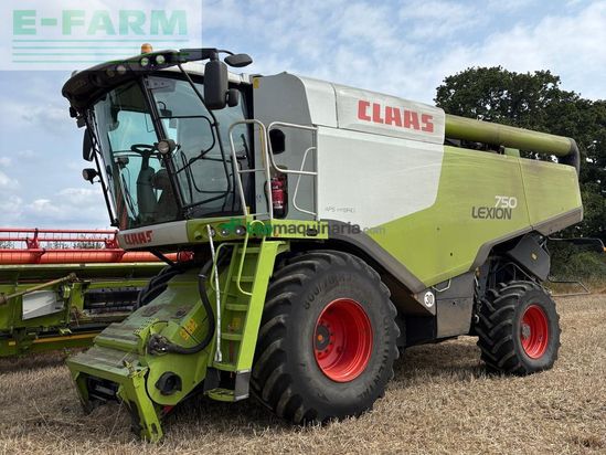 Cosechadora de Cereal - Claas - LEXION 750 4WD