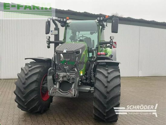 Tractor agrícola - Fendt - 620 vario power plus