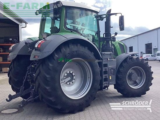 Tractor agrícola - Fendt - 828 vario s4 profi plus ProfiPlus