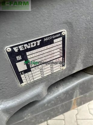 Tractor agrícola - Fendt - 724 vario profiplus