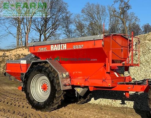 Esparcidor - Rauch - düngerstreuer tws 7000 mit neuem axis-h 30.2emc+w