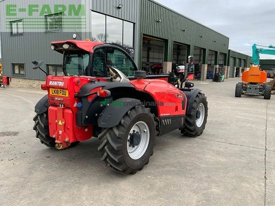 Telescopica - Manitou - mlt737-130 ps+ elite telehandler (st21182)