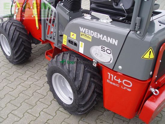 Minicargadora - Weidemann - 1140