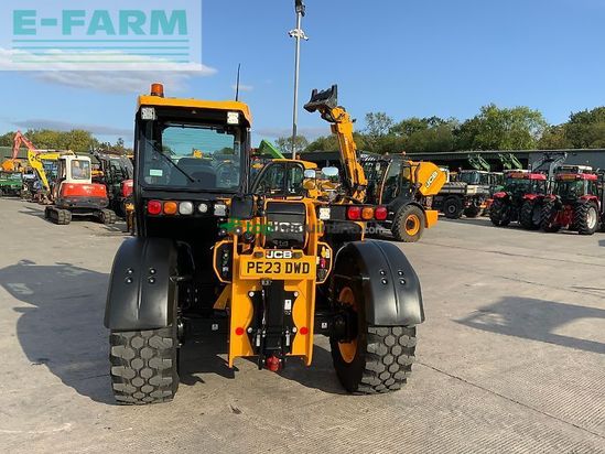 Telescopica - JCB - 538-60 agri xtra telehandler (st24201)