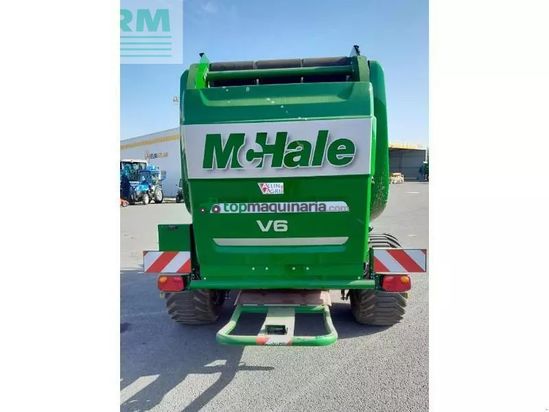 Empacadora gigant - McHale - v6-760-mk4
