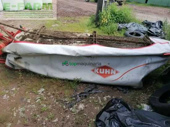 Cortacésped manual - Kuhn - gmd 310 ff