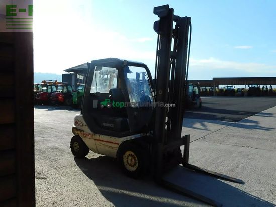 Elevadora - Linde - h30d-03 ( perkins - motor ) ss + 4. kreis