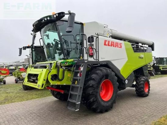 Cosechadora de Cereal - Claas - trion 730