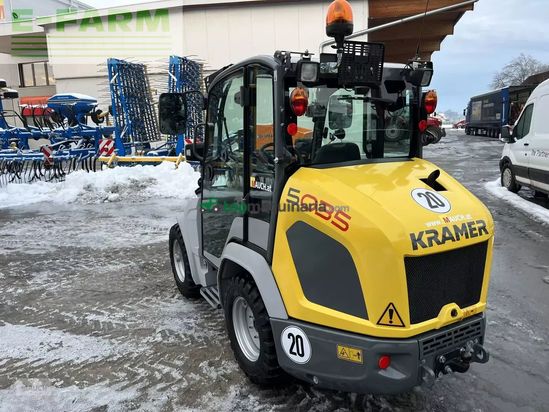 Minicargadora - kramer - 5035 mit kabine, neuwertig