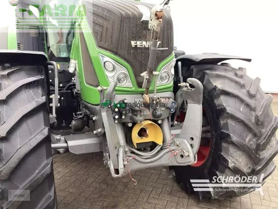 Tractor agrícola - Fendt - 724 s4 profi+ | rtk, fzw, radgewichte...