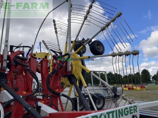 Henificador - Pöttinger - top 1403 c