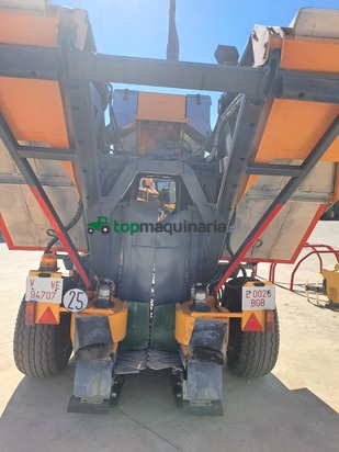 VENDIMIADORA USADA ARRASTRADA PELLENC  3050