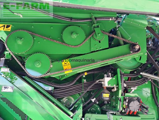 Cosechadora de Cereal - John Deere - W650