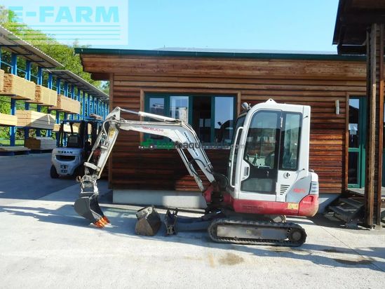 Excavadora - Takeuchi - tb219 ( 2.070kg ) mit powertilt
