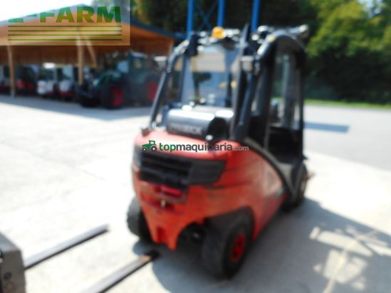 Elevadora - Linde - 2 stk linde h25t-02 triplex 5,31m