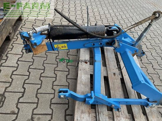 Grada rotativa - Lemken - hitch
