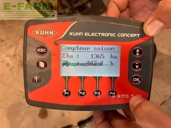 Sembradora monograno mecanica - Kuhn - maxima 3 ts