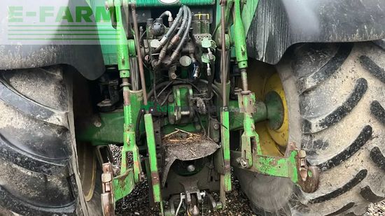 Tractor agrícola - John Deere - 6820 med frontlæsser