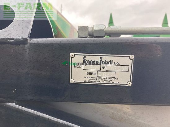 Cabezal - Franco Fabril - mh875 maispflücker 8-reihig f. john deere