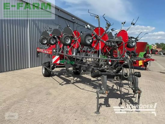Henificador - Massey Ferguson - td 1310x trc (lotus 1250 t)