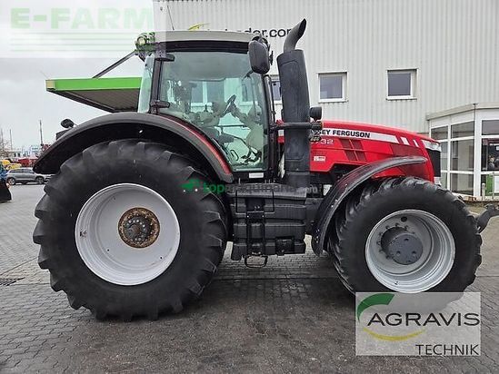Tractor agrícola - Massey Ferguson - mf 8732 dyna vt